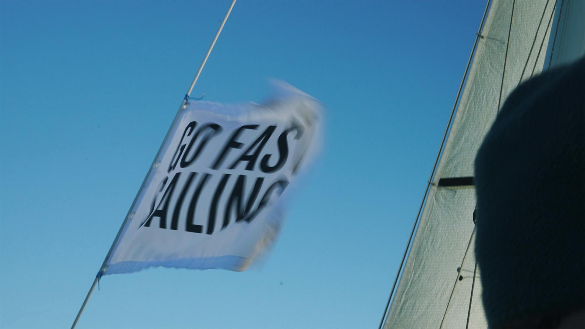 Go Fast Sailing Flag